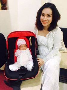 Chị Hồng Thương, Trưởng phòng giao dịch chăm sóc khách hàng tại BIDV, TP HCM