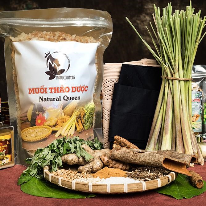 Muối thảo dược Natural queen