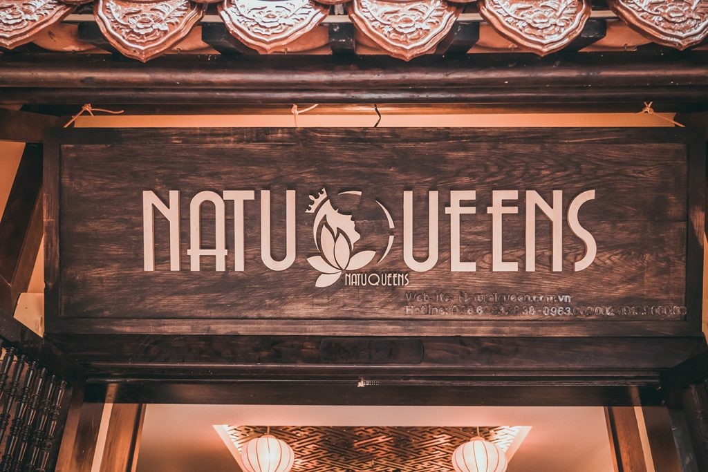 Natural queen nữ hoàng mang vẻ đẹp thiên nhiên