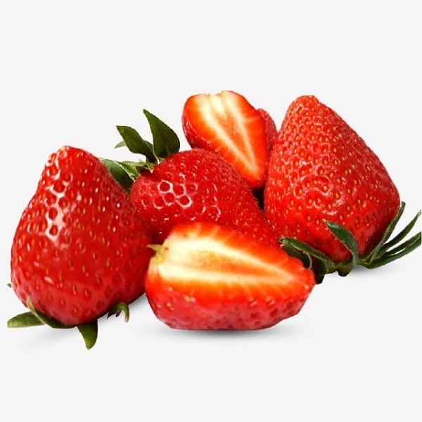 Chăm sóc da mặt cho bà bầu bằng dâu tây tươi