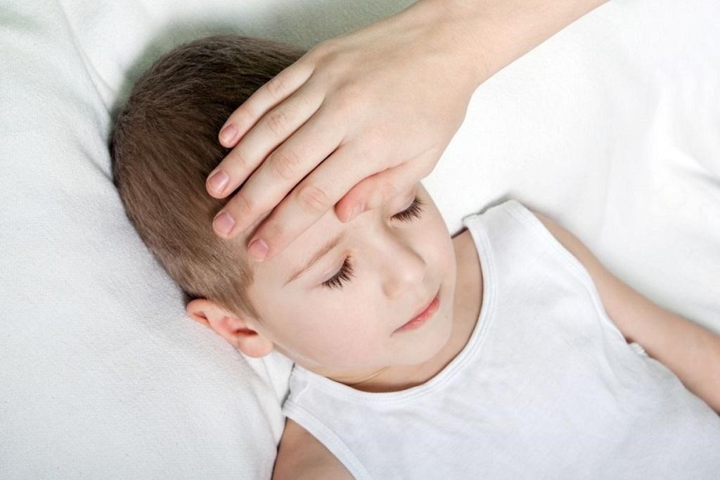 Sốt siêu vi là căn bệnh thường gặp ở trẻ nhỏ