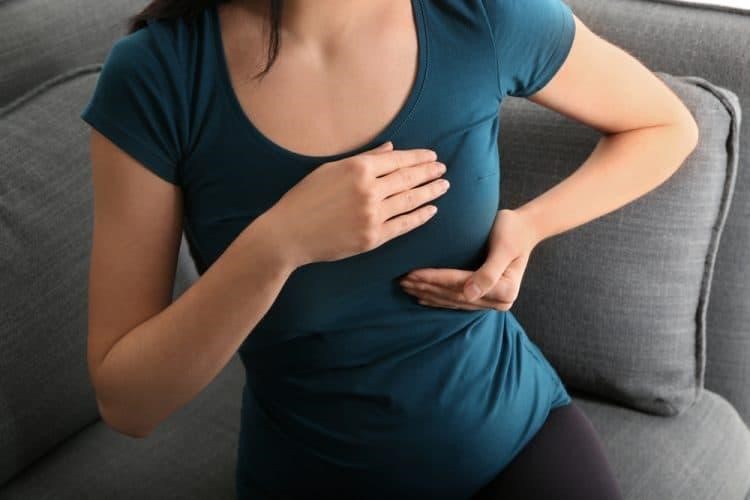 Chăm sóc tốt cho bầu ngực và nhũ hoa trong thai kỳ