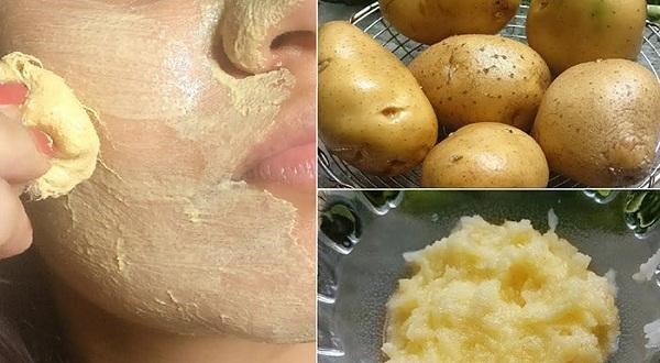 Những phương pháp làm đẹp da mặt sau sinh bằng khoai tây