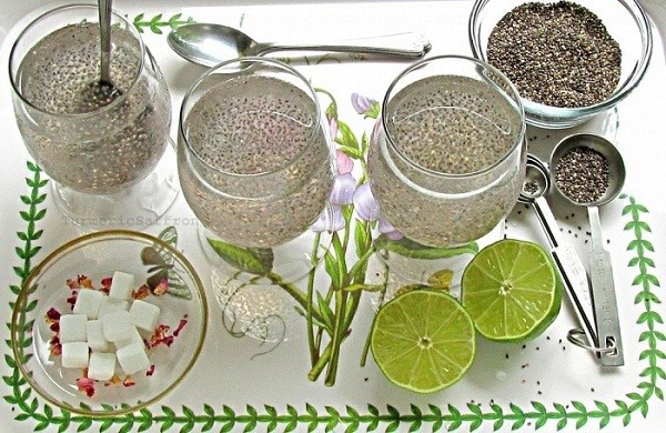 Những cách giảm cân sau sinh bằng hạt chia