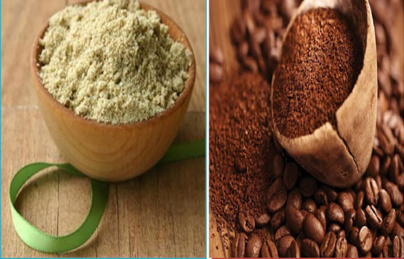 Mẹo hay chăm sóc da bằng cám gạo và cà phê
