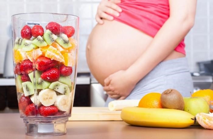 Chế độ ăn uống sẽ ảnh hưởng nhiều đến việc tăng nhiều hay tăng ít cân khi mang thai