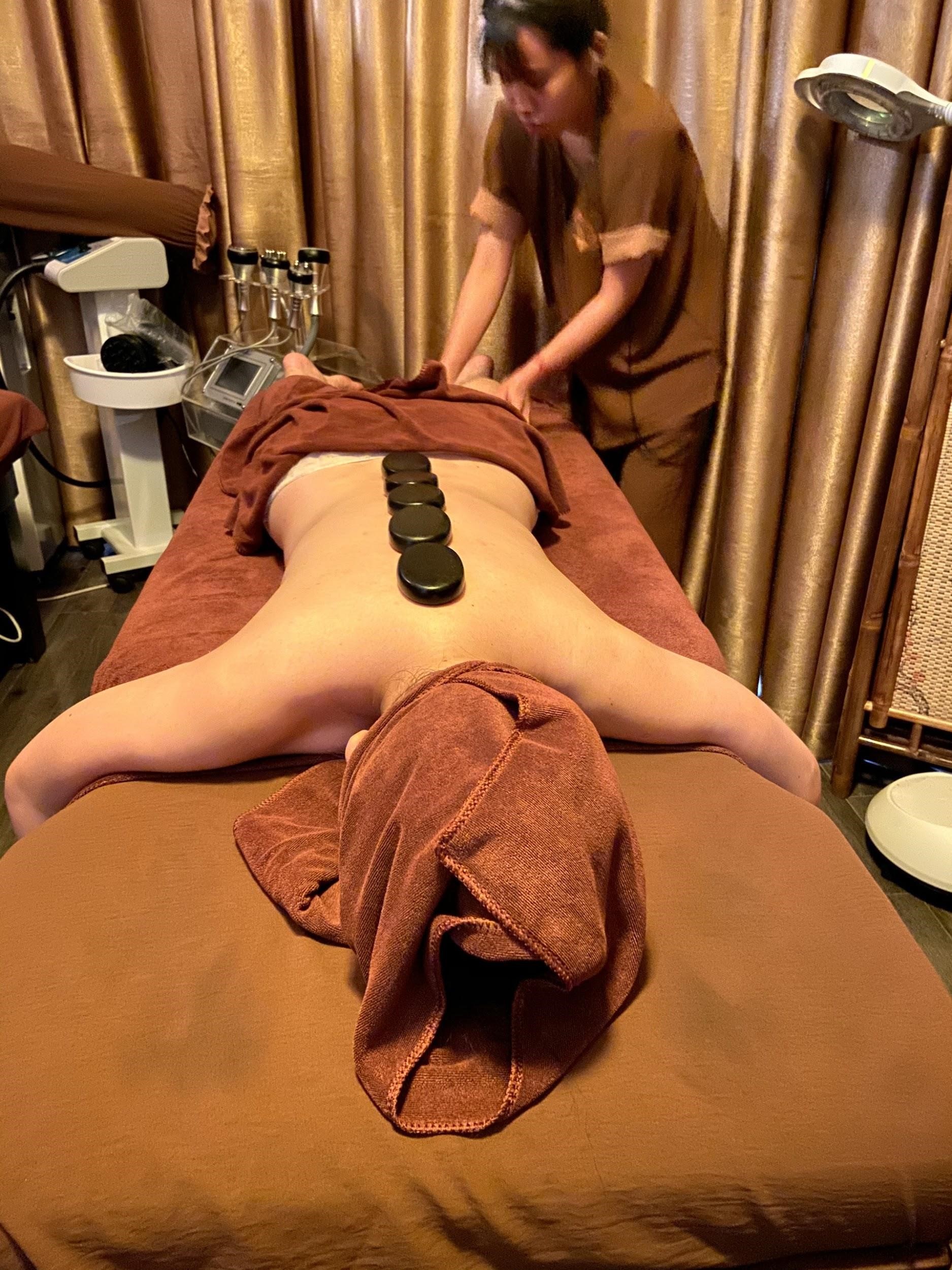 Massage body dưỡng sinh