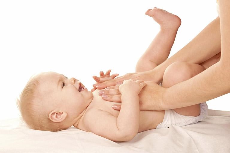 Hệ miễn dịch của cơ thể con cũng được tăng lên