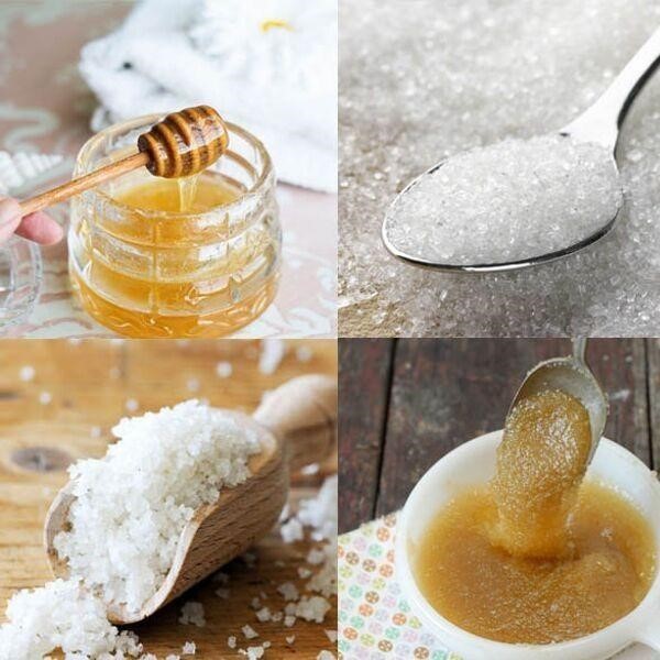 Mẹo tẩy tế bào chết cho bà bầu an toàn bằng đường