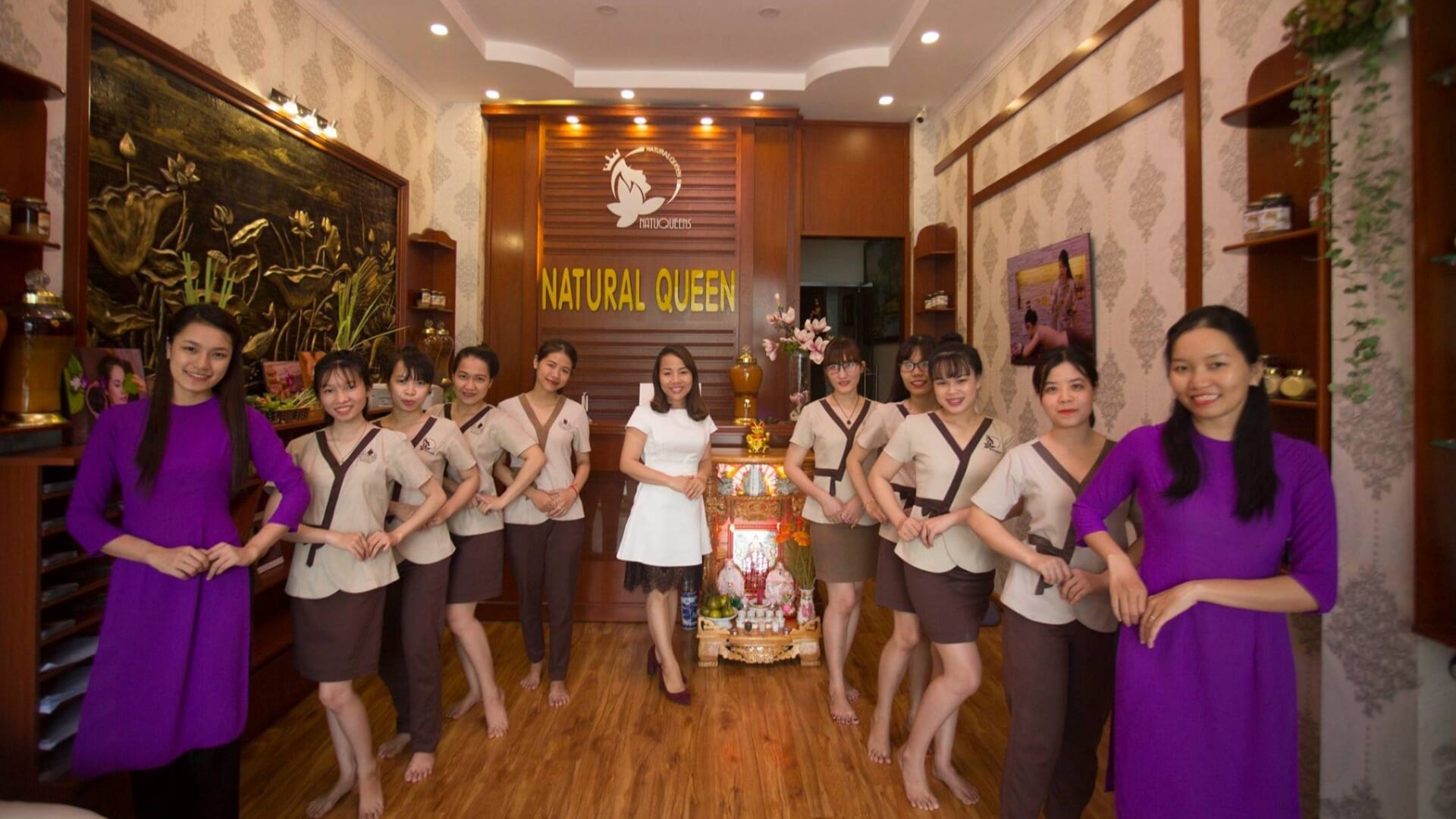 NatuQueens nơi bạn tận hưởng nhan sắc thăng hoa