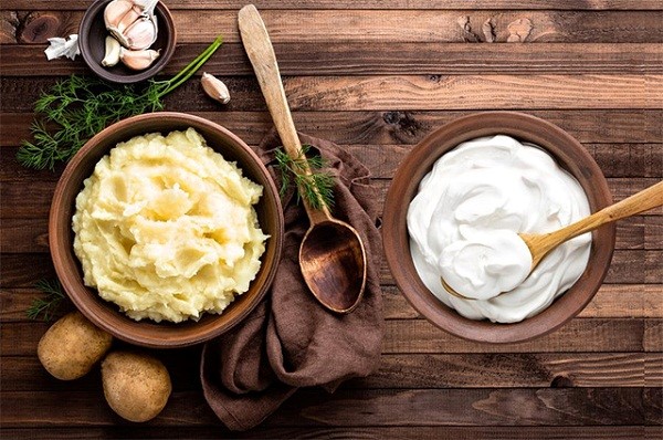 Da trắng sáng hơn với mặt nạ khoai tây