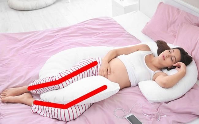 Các gối ngủ sẽ giúp mẹ thoải mái hơn