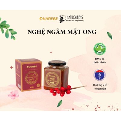 Nghệ ngâm mập ong onarebe có giấy chứng nhận