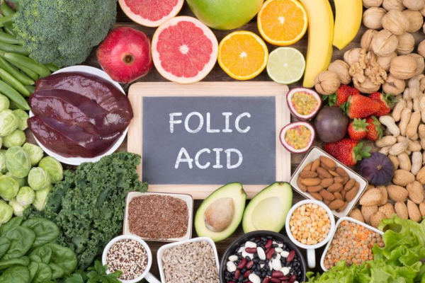 Ăn nhiều thực phẩm chứa acid folic
