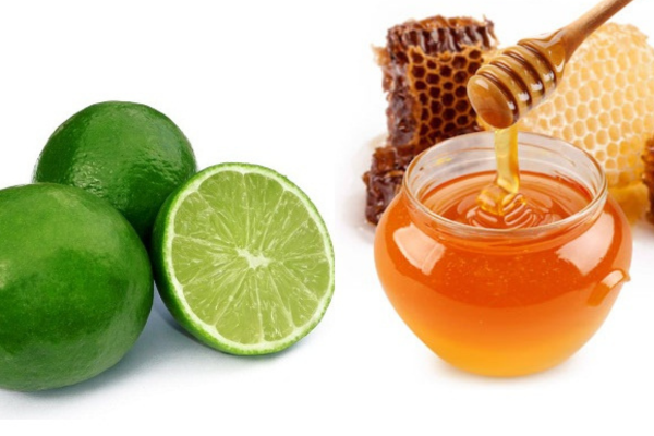 Mặt nạ mật ong và chanh