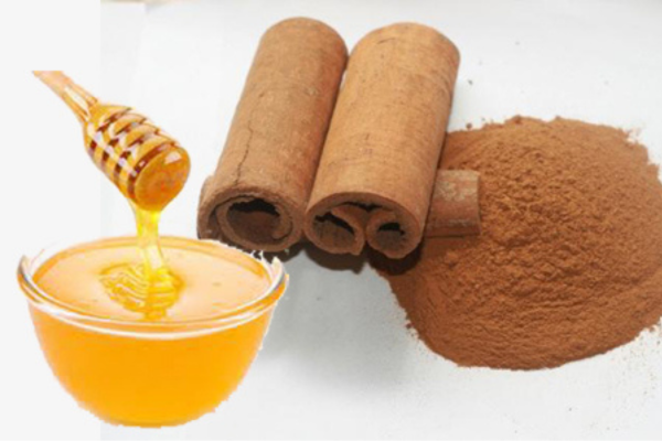 Mật ong và quế