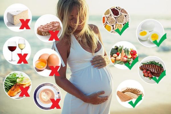 PHỤ NỮ MANG THAI 3 THÁNG ĐẦU ĂN GÌ: 10 thực phẩm tốt cho mẹ và bé